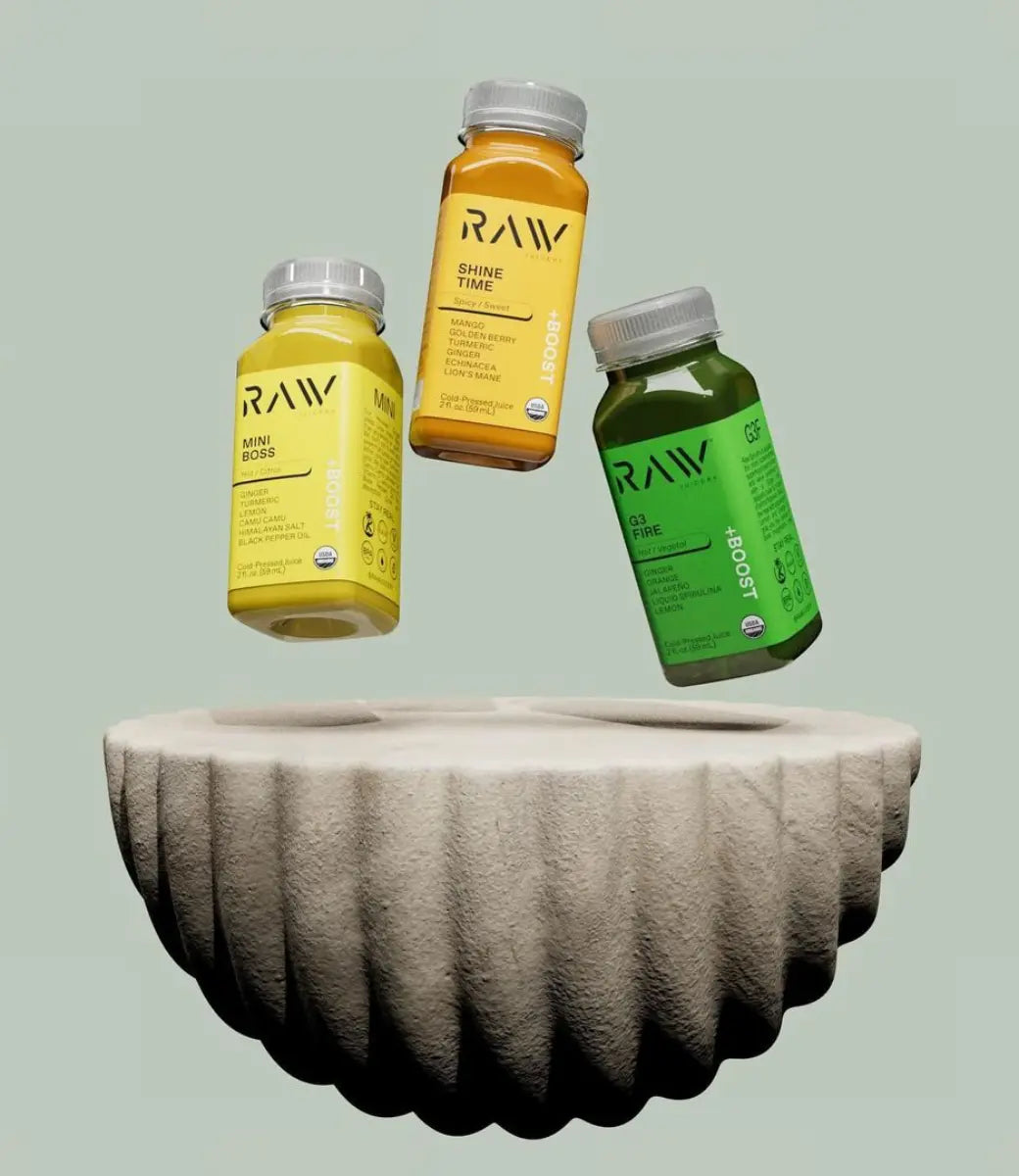 Boost Immunity with NutrientDense Juice Cleanses RAW Raw Juicery
