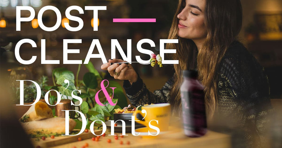 What to Do After Your Juice Cleanse