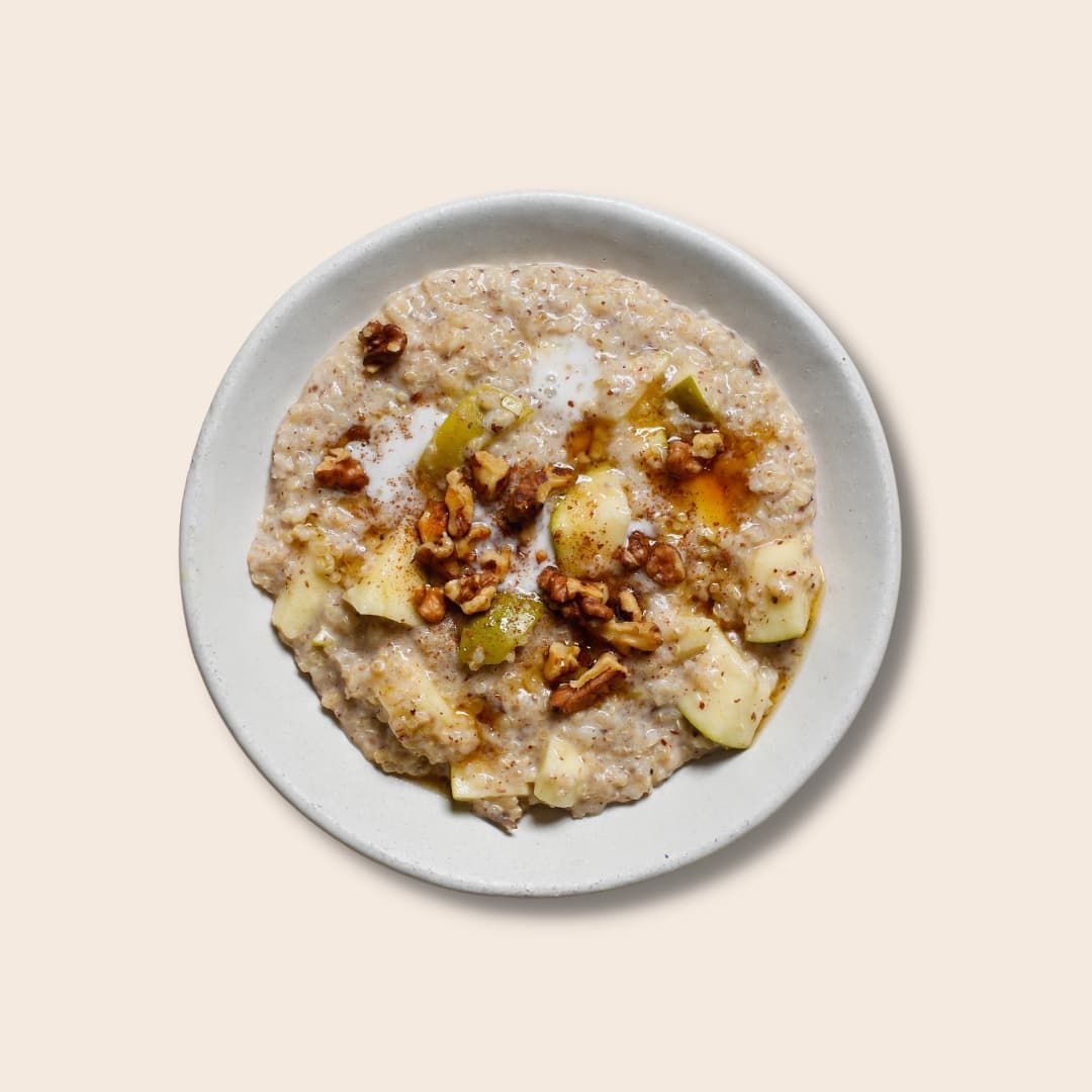 Brown Rice and Apple Porridge Recipe – Raw Juicery