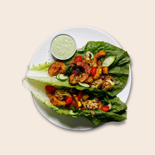 Cauliflower Shawarma Wrap