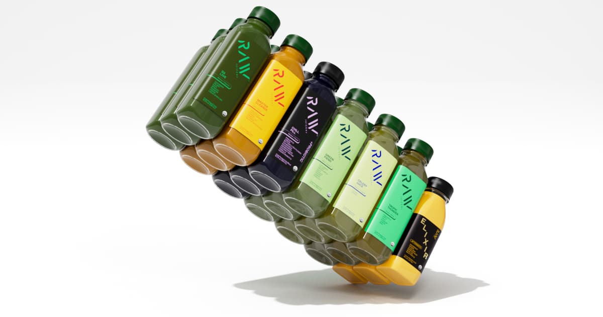 Organic Green Juice Delivery Raw Juicery