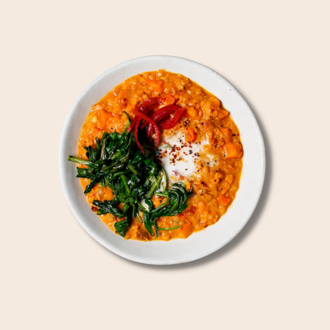 Red Lentil Sweet Potato Dal Recipe – Raw Juicery
