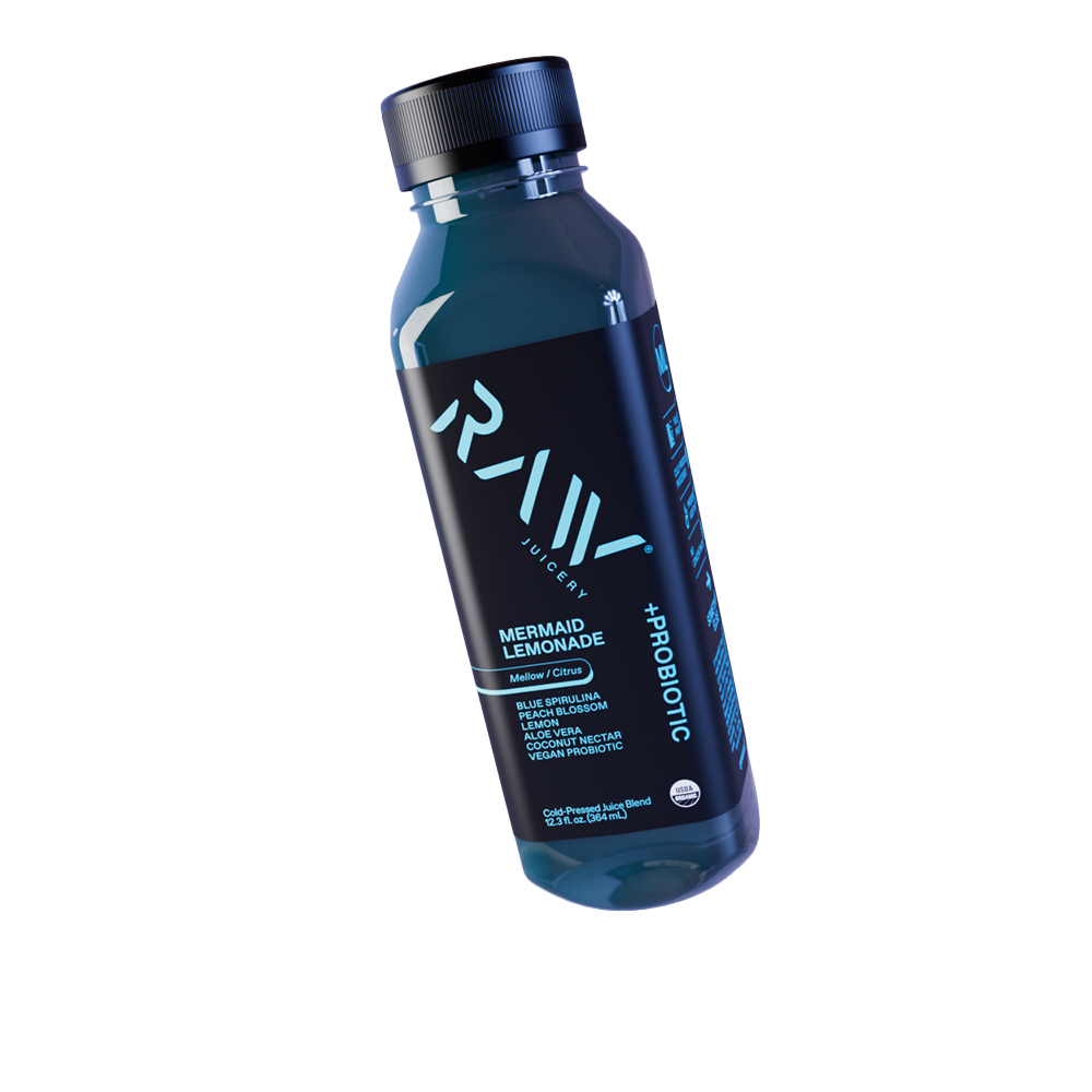 blue spirulina lemonade