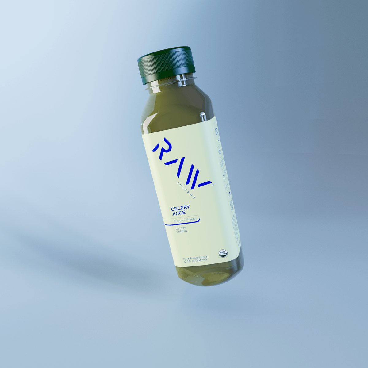 fresh pressed celery juice