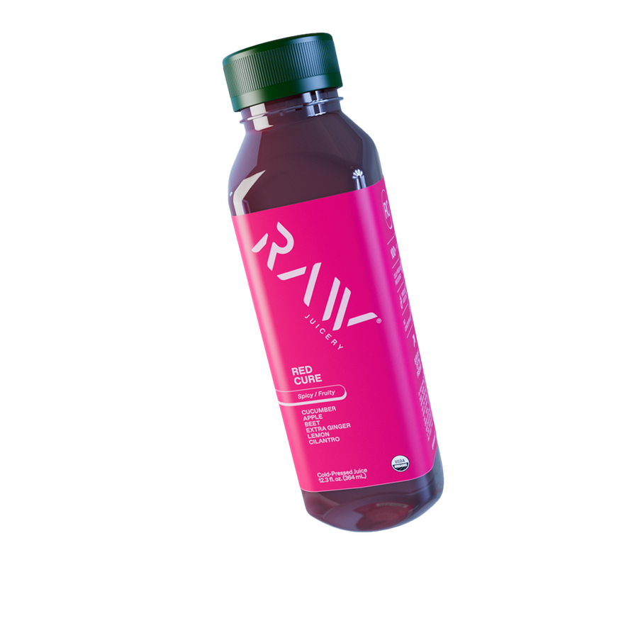 RED CURE - Raw Juicery