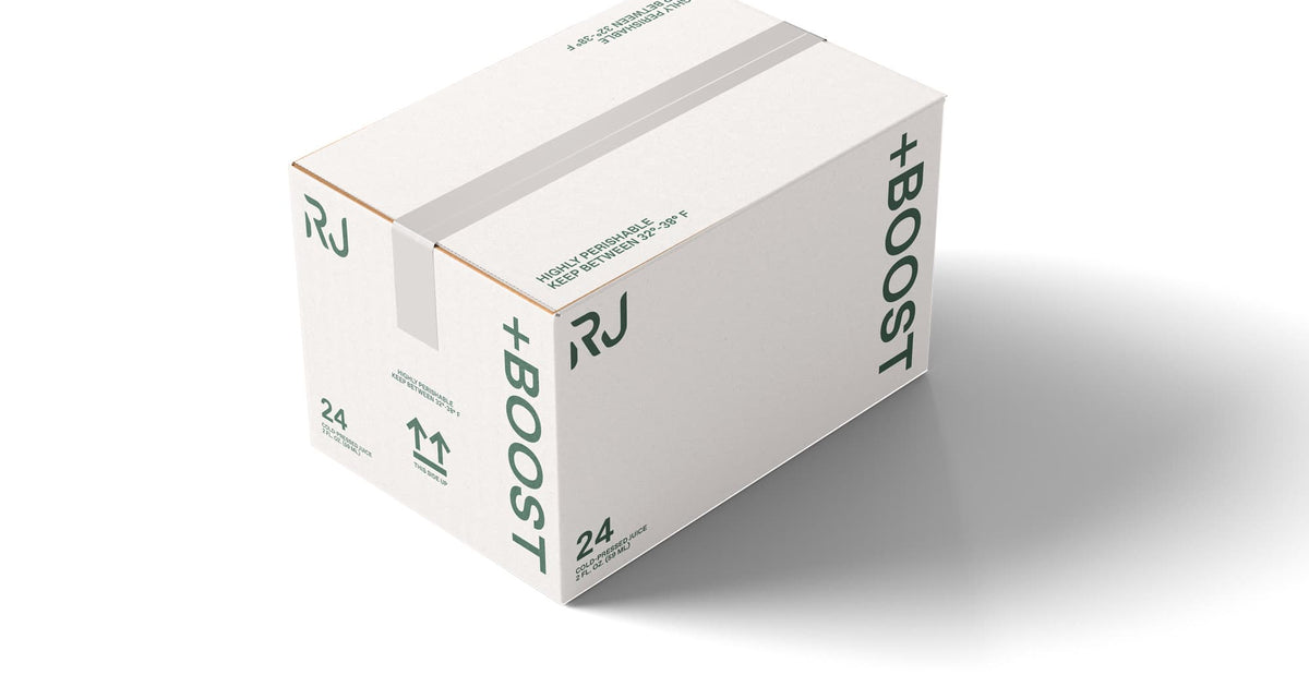 boost boxes Boost Box 96-Pack — Pick Your Organic Wellness Shot Flavor – Raw Juicery