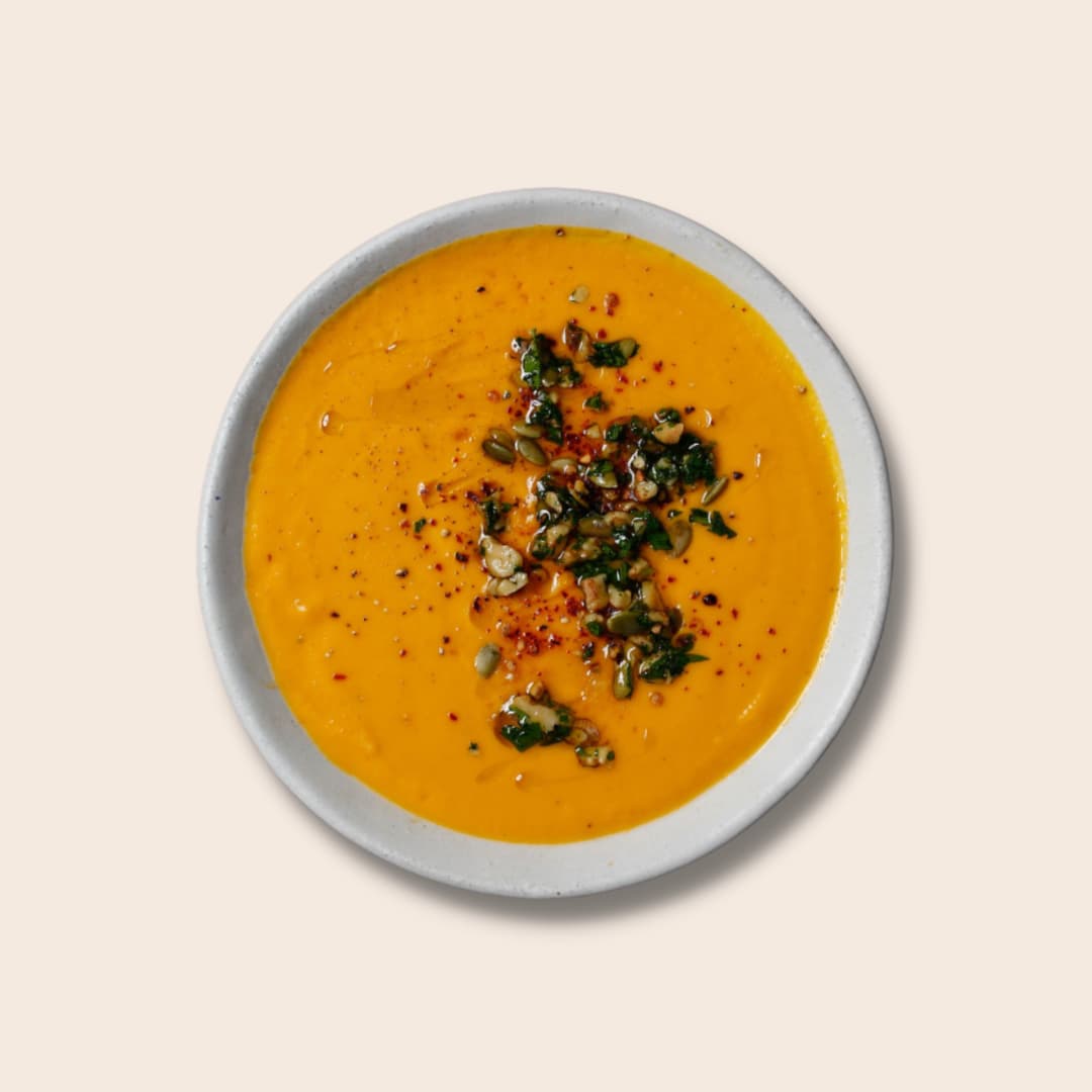Carrot Gazpacho | Raw Cold Soup Post-Cleanse Recipe – Raw Juicery