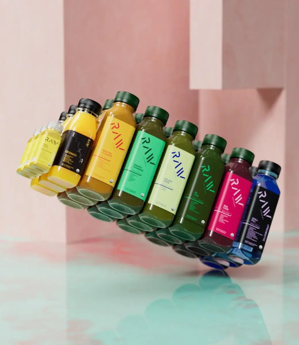 ColdPressed Juice Weight Loss & Detox Raw Juicery