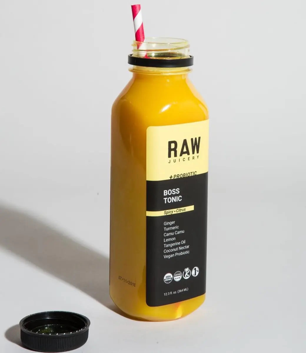 cold pressed vegetable juice 