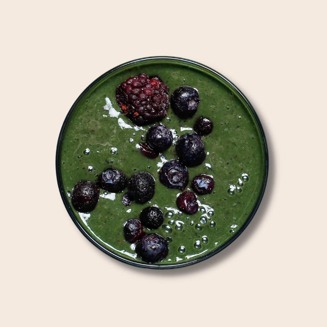 Spirulina Berry Smoothie Recipe Raw Juicery