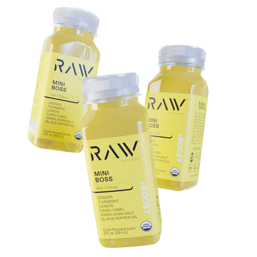 MINI BOSS | 3-PACK - Raw Juicery
