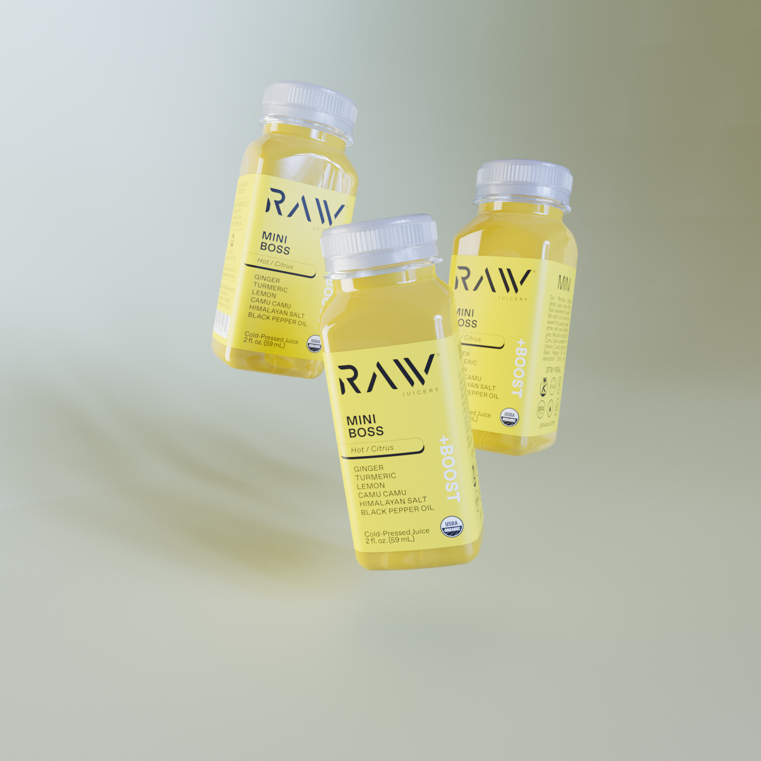 MINI BOSS | 3-PACK - Raw Juicery