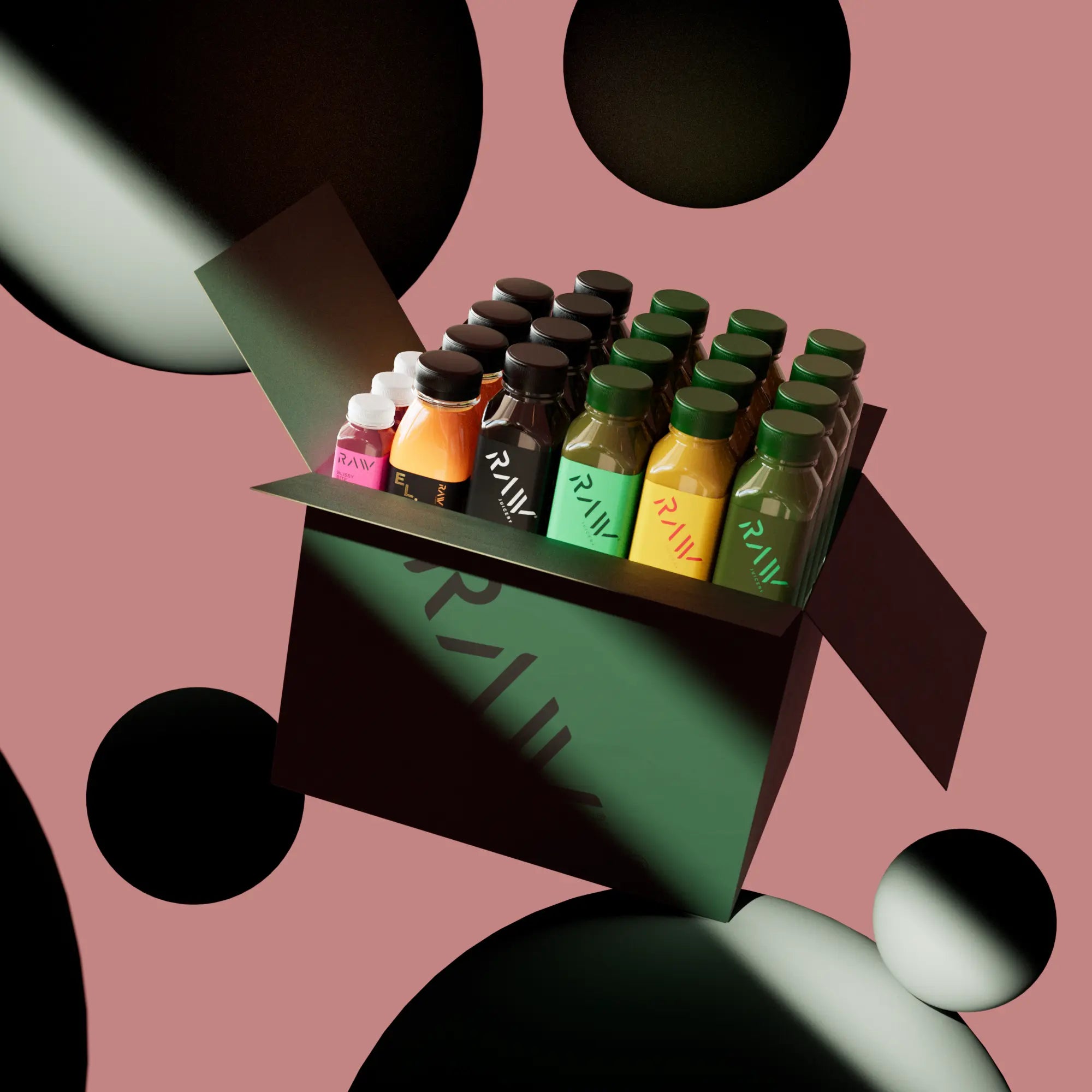Detox Kit - Organic & Cold-Pressed | Raw Juicery