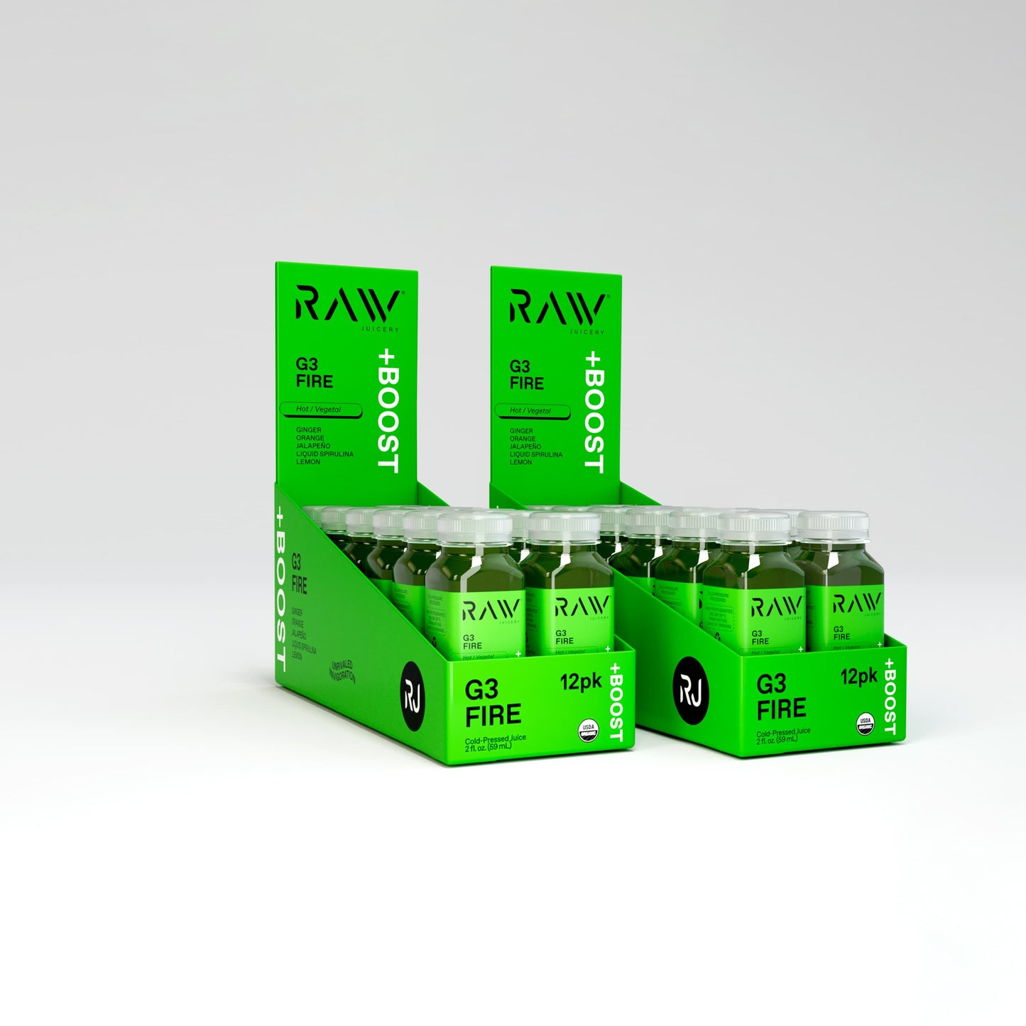 boost drink boxes Boost Box 96-Pack — Pick Your Organic Wellness Shot Flavor – Raw Juicery