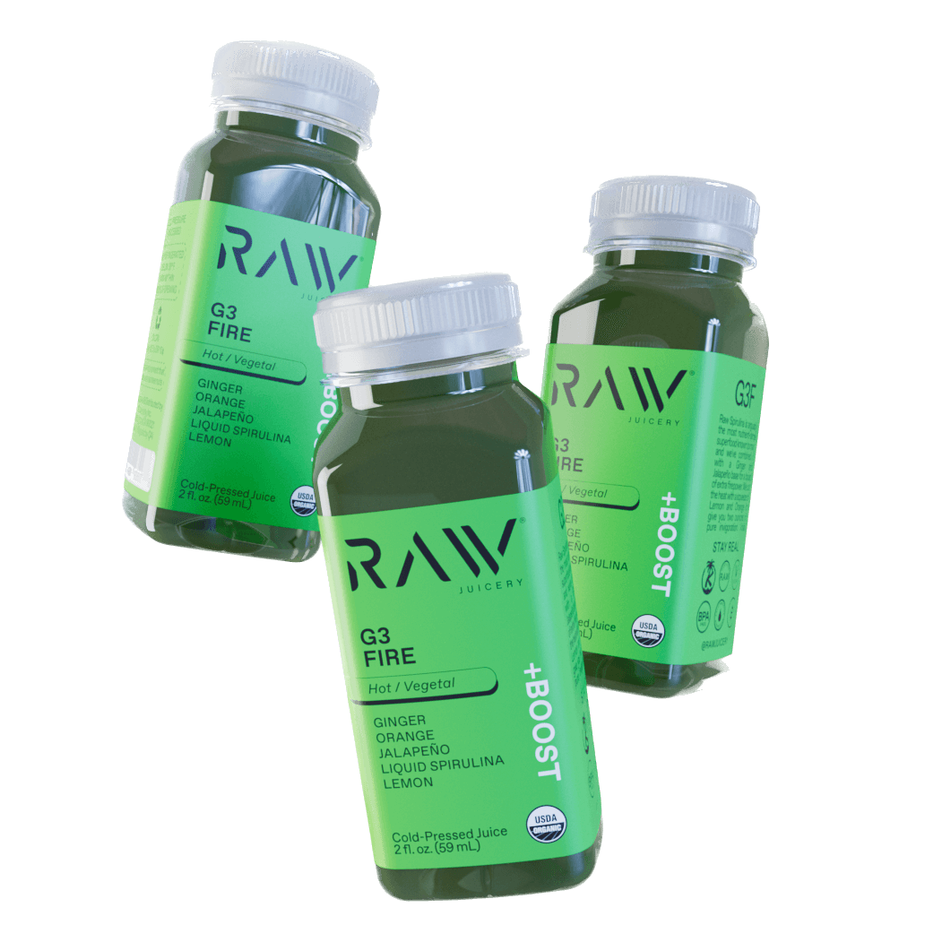G3 FIRE | 3-PACK - Raw Juicery