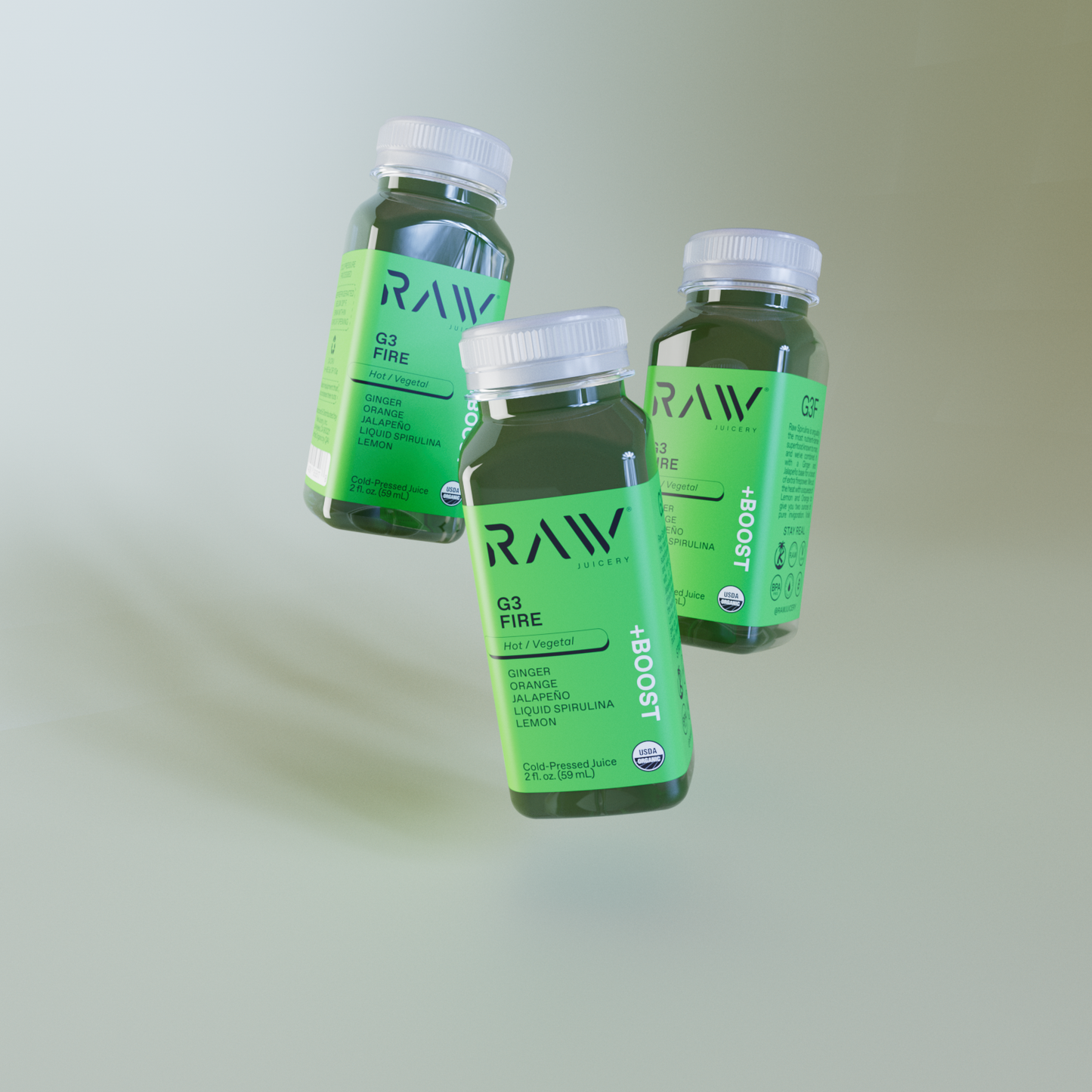 G3 FIRE | 3-PACK - Raw Juicery