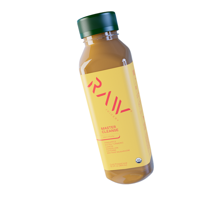Buy Master Cleanse Juice Organic & ColdPressed Raw Juicery