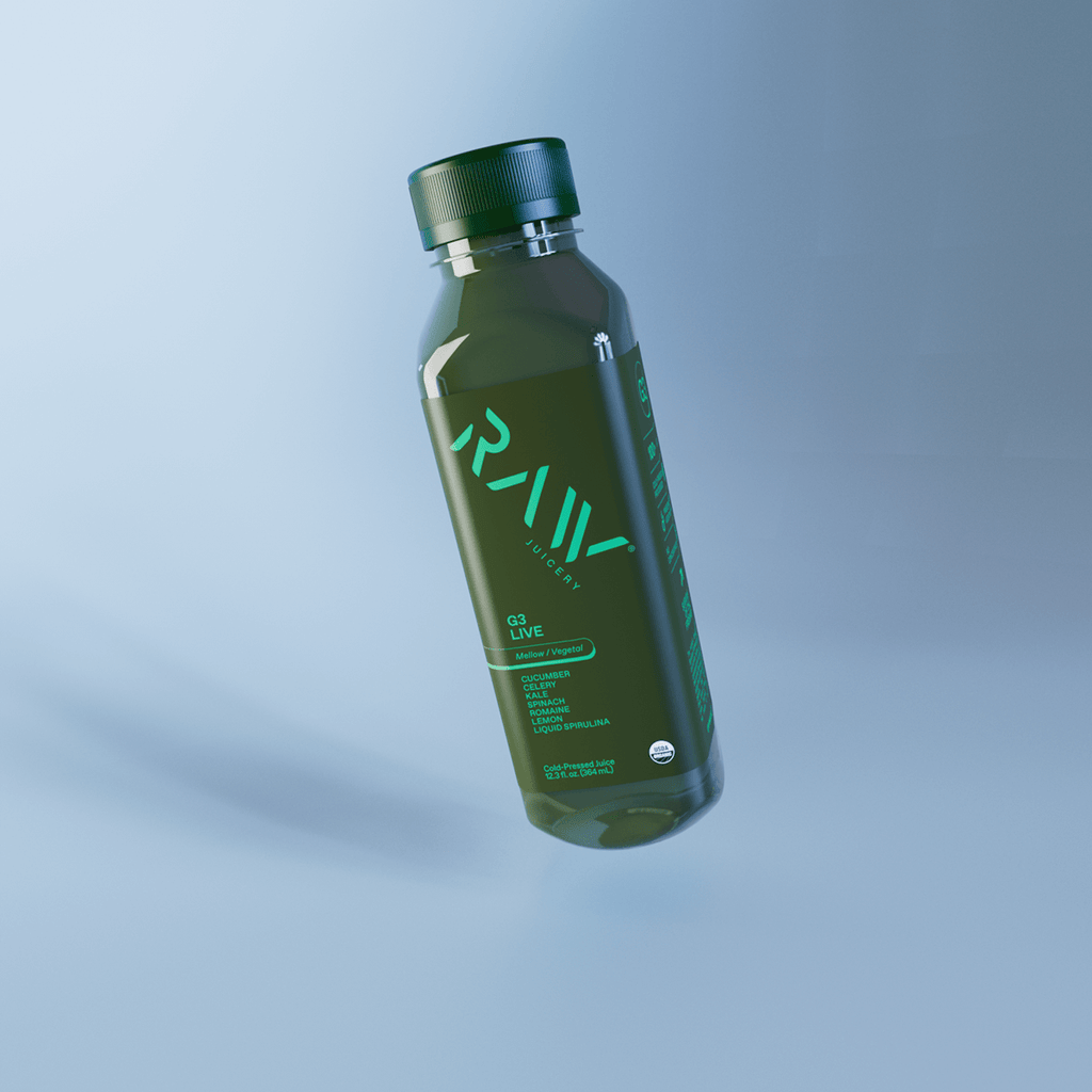 Spirulina Juice | G3 Live – Raw Juicery