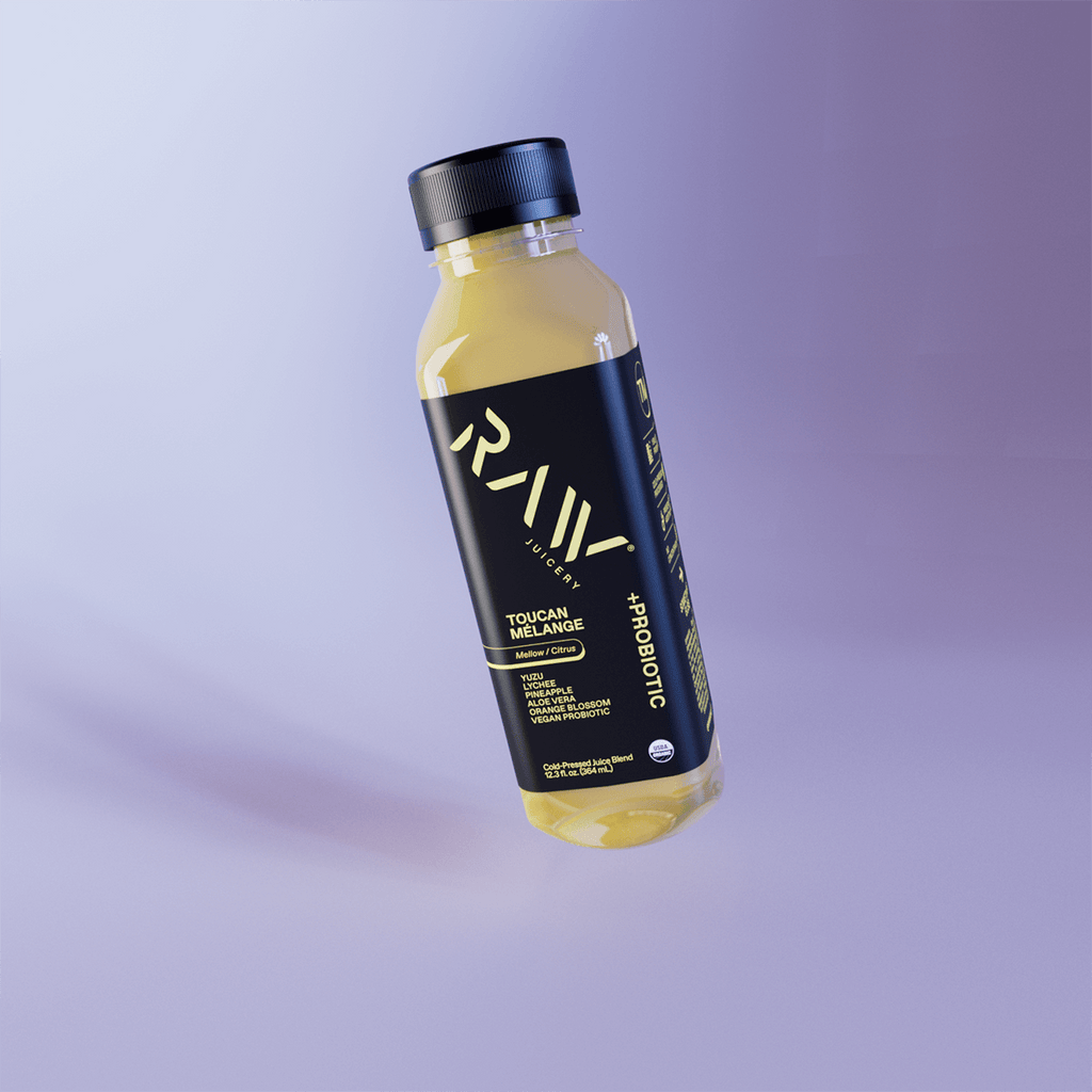 Yuzu Pineapple Juice | Toucan Melange – Raw Juicery