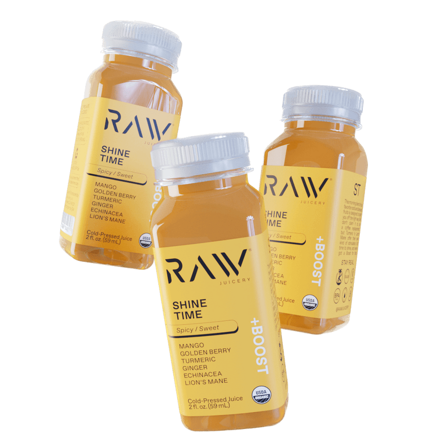 SHINE TIME | 3-PACK - Raw Juicery