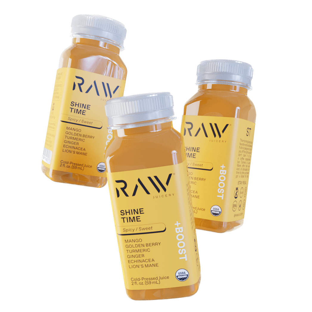 Orange Glow — Pure Raw Juice