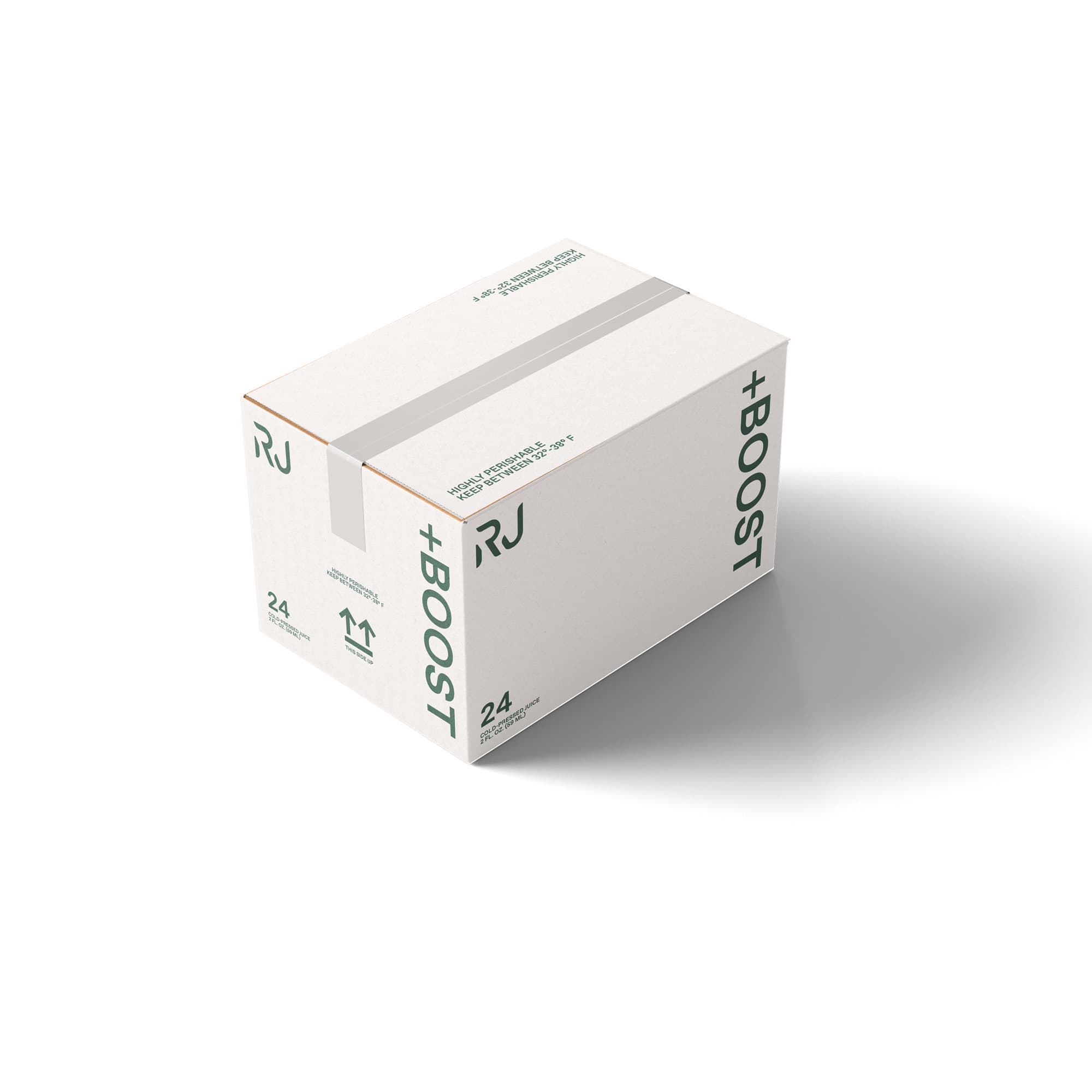 BOOST BOX 96-PACK – Raw Juicery