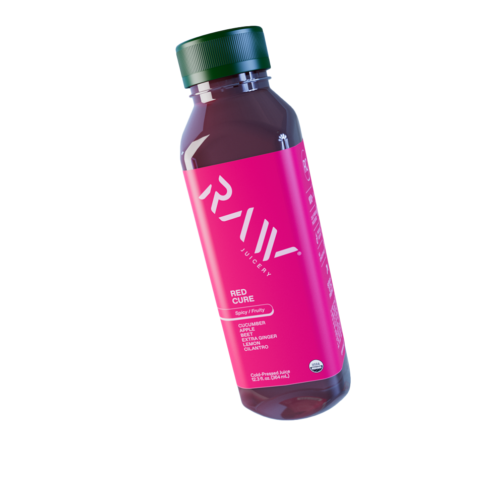 RED CURE - Raw Juicery